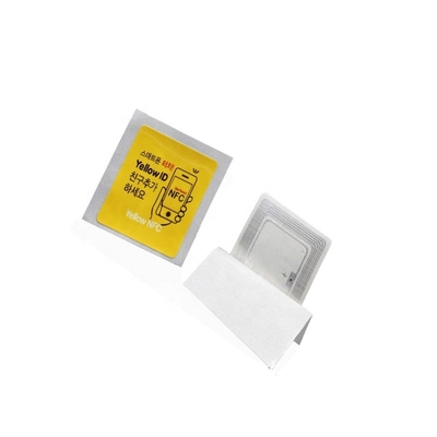주문 고주파 RFID 제품 라벨 13.56Mhz ISO/IEC 14443A 표준 online manufacture