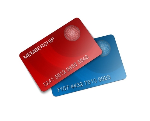주문 부각된 번호 사용자 지정 플라스틱 VIP 카드 인쇄 가능한 RFID 카드 0.76mm 두께 online manufacture