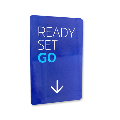 주문 MIFARE DESFire EV2 카드 RFID 호텔 방 키 카드 풀 컬러 인쇄 online manufacture