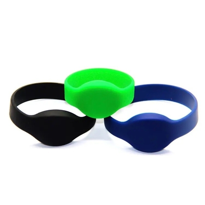 주문 조정 가능한 RFID 호텔 손목밴드 NFC 칩 팔밴드 213/216/M1 고주파 online manufacture