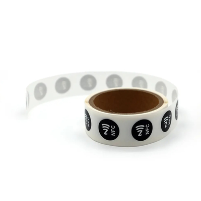 주문 HF/UHF RFID 반금속 NFC 태그 NFC 접착 태그 13.56 MHz/860-960MHz online manufacture