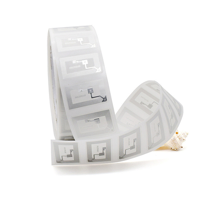 주문 HF/UHF 수동 RFID 라벨 스마트 칩 RFID 자산 라벨 추적 재고 online manufacture