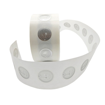 주문 13.56Mhz RFID 인쇄 가능한 레이블 HF 접착 스티커 online manufacture