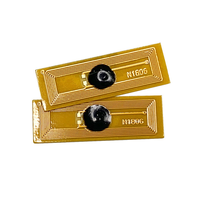 주문 HF 13.56MHz NFC 미니 FPC RFID 태그 조예품, 장난감, 시계 및 전자 제품의 위조 방지용 접착제 online manufacture