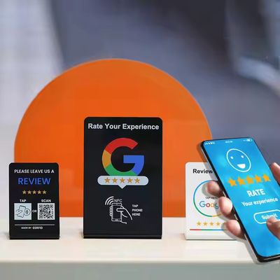 주문 오프셋 인쇄 NFC 리뷰 카드 구글 페이스북 인스타그램 소셜 미디어 online manufacture
