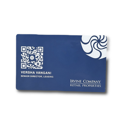 주문 13.56Mhz 맞춤 금속 NFC 카드 비즈니스 NFC 초대 카드 직사각형 online manufacture