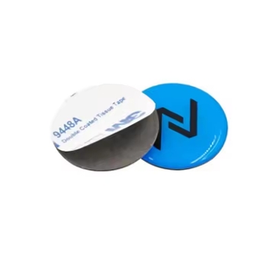 주문 방수 NFC 에포시 태그 사용자 정의 QR 코드 RFID 휴대 전화 키 포브 스티커 online manufacture