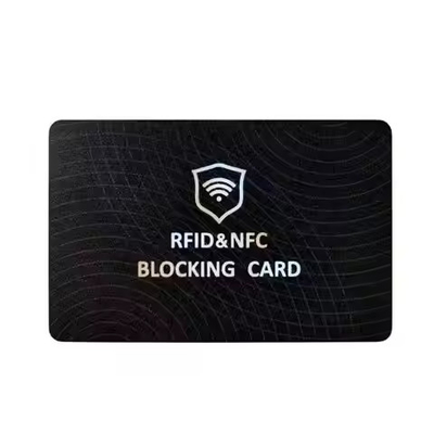 주문 효율적인 반 도난 RFID 카드 online manufacture