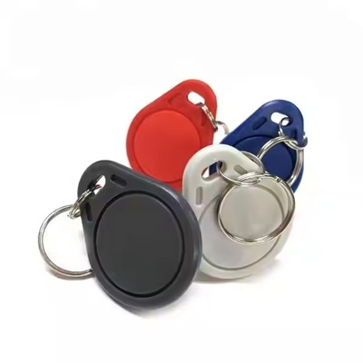주문 스마트 키 체인 ABS 플라스틱 NFC 키보드 RFID 키 태그 문 접근 online manufacture