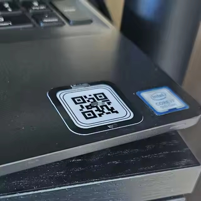 주문 방수 맞춤형 NFC 스티커 노트북 휴대 전화 체크포인트 IT 자산 online manufacture