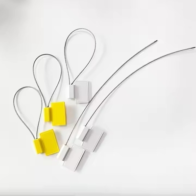 주문 13.56MHz NFC 밀봉 태그 NTAG213 칩 반 도난 RFID 케이블 타이 태그 셀프 잠금 online manufacture