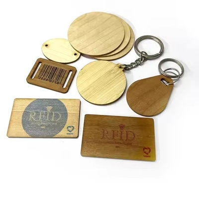 주문 방수 목재 NFC RFID 태그 Ntag 213 215 RFID 목재 가구 태그 online manufacture