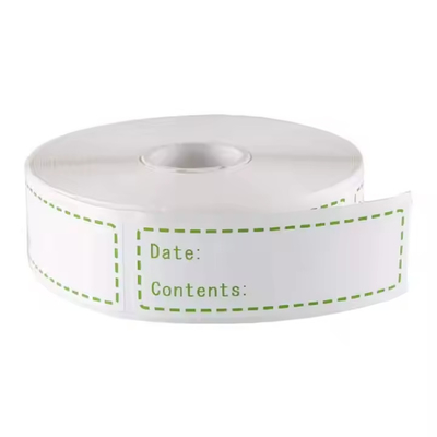주문 자기 접착성 RFID 태그 식품 냉장고 저장 사용자 지정 RFID 라벨 롤 online manufacture
