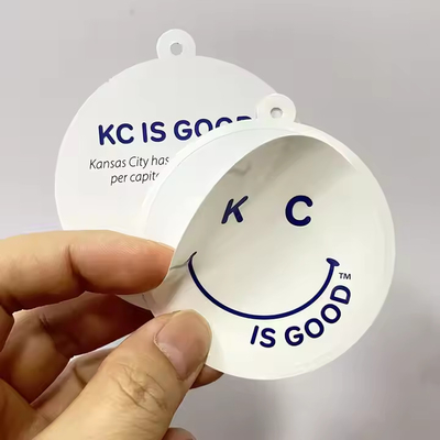 주문 혼합 스타일 UV 저항 비닐 의류 RFID 태그 모자 핸드 태그 스티커 online manufacture