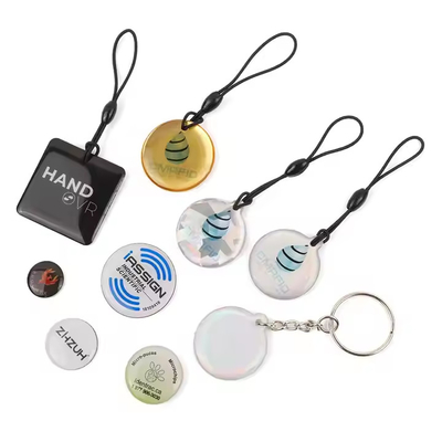 주문 13.56MHz NFC 태그 에포시 소셜 미디어 공유 접착제 애플 NFC 스티커 online manufacture