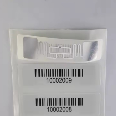 주문 인쇄 가능한 바코드 스티커 Uhf RFID 소매 라벨 슈퍼 마켓 EAS 시스템 재고 관리용 소프트 태그 online manufacture