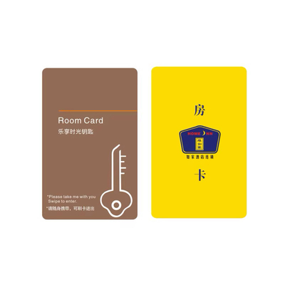 주문 다양한 호텔 잠금 시스템에 대한 대형 사용자 지정 RFID 호텔 키 카드 F08 1K 초등 EV1 online manufacture