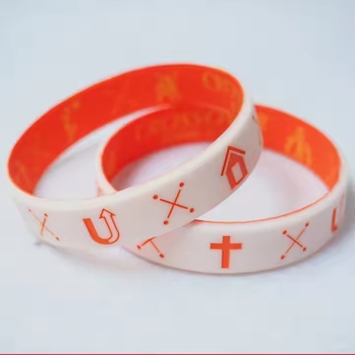 주문 사용자 정의 RFID 실리콘 팔찌 online manufacture