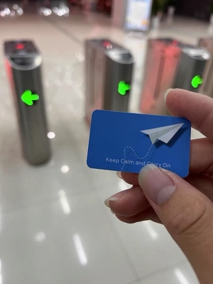 주문 CUID 초느다란 휴대 전화 액세스 카드 스티커 복사 및 다시 쓸 수 있는 PVC 13.56MHz 엘리베이터 IC 빈 카드 online manufacture