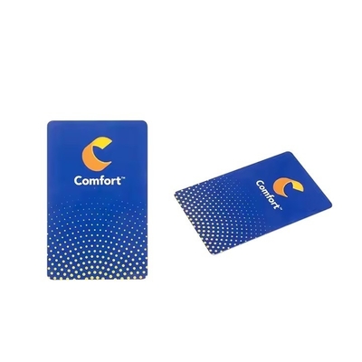 MIFARE 1K RFID 카드 플라스틱 RFID 카드 실크 스크린 인쇄 0.8mm 0.38mm 두께