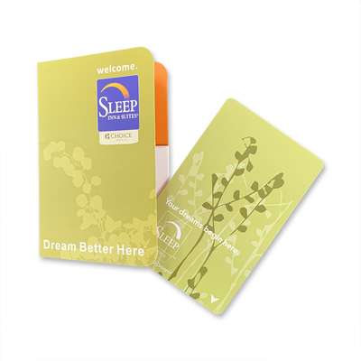 사용자 지정 디자인 PVC 수동 RFID 카드 고 보안 13.56 Mhz RFID IC 카드