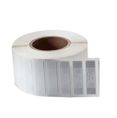 장거리 수동 RFID 태그 860-960mhz UHF RFID 접착 라벨