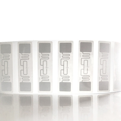 HF RFID 라벨 태그 RFID 책 라벨 대용량 메모리로 도서관 관리