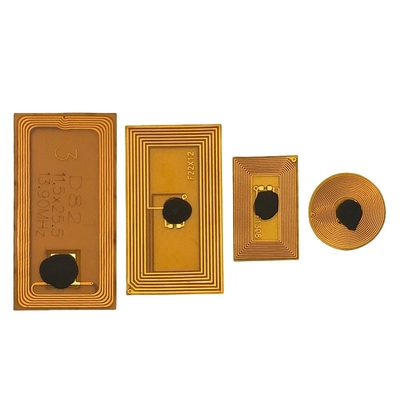 HF FPC 작은 NFC 스티커 RFID 태그 마이크로 칩 FPC 미니 마이크로 NFC 태그