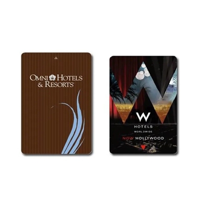 효율적인 RFID 호텔 키 카드 Mifare 초등 EV1 칩 사용자 정의