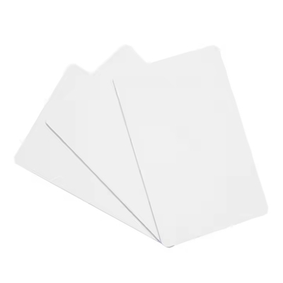 흰색 인쇄 가능한 빈 RFID 카드 13.56MHz ISO9001 인증