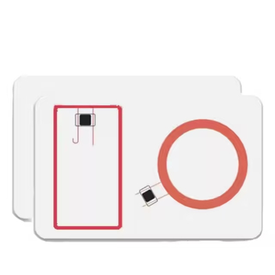 장거리 프로그래밍 가능한 RFID 카드 125khz 13.56mhz RFID 근접 카드