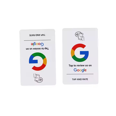 ISO 14443A 프로토콜 NFC 구글 리뷰 카드 프로그래밍 가능한 NTAG 215 NTAG 216