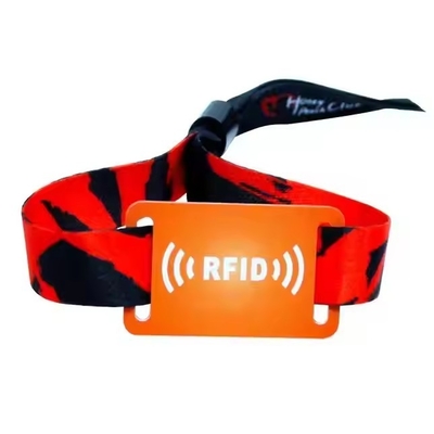 13.56Mhz NFC 태그 손목밴드 이벤트용 RFID 손목밴드