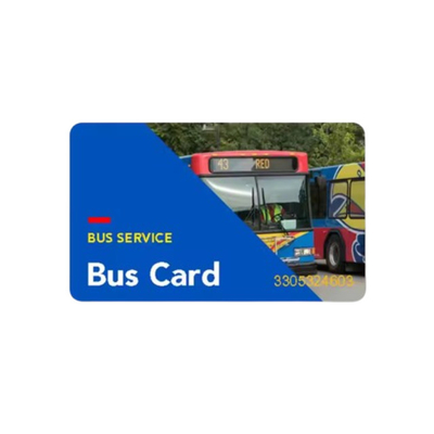 빈 푸단 F08 카드 1k 칩 13.56MHz RFID 운송 스마트 카드