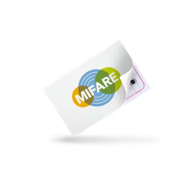 Mifare Desfire Ev1 카드 13.56 Mhz RFID 카드 스마트 잠금 운송 티켓