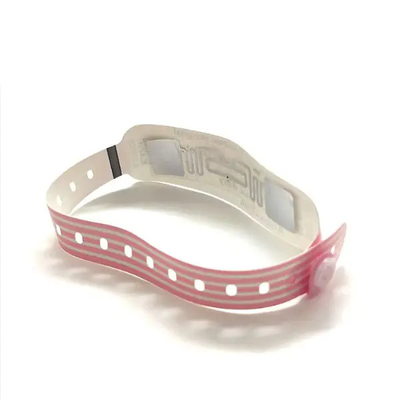 PVC RFID 손목밴드 방수 병원 RFID 손목밴드 일회용