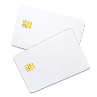 잉크젯 프린터 빈 IC 칩 카드 PET PVC 신용 카드 사용자 정의