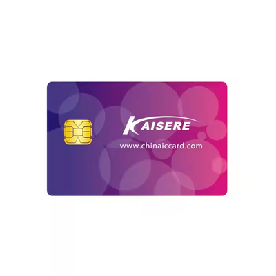 맞춤형 ISO7816 스마트 연락 카드 스마트 IC 카드 방수