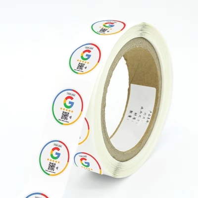HF/UHF 칩을 가진 맞춤형 비접촉 구글 리뷰 NFC 태그
