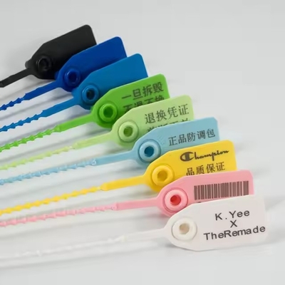 UHF RFID 밀봉 태그 방수 보안 RFID 케이블 타이 태그 습기 방지