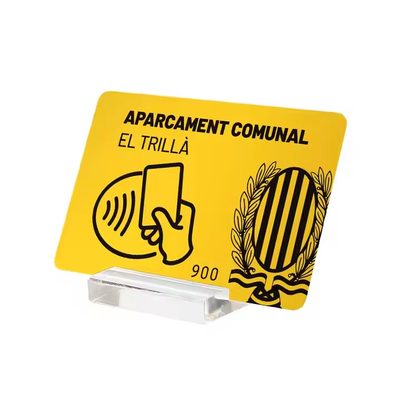 CR80 RFID 카드 로고 로그인 로그인 엠보스 된 비지니스 카드 충성 회원