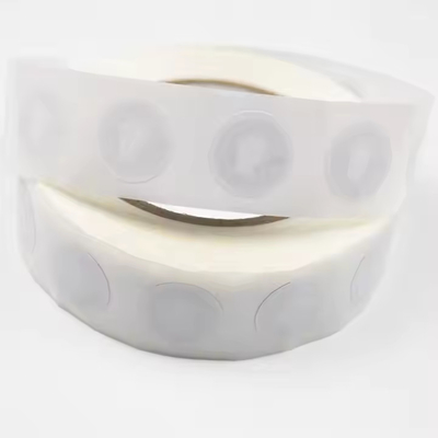 25mm 아트 페이퍼 13.56 MHz RFID 태그 NFC 215 애미보용 스티커