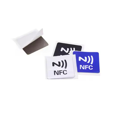 30mm 13.56mhz Ntag213 NFC 태그 안티 메탈 NFC 스티커 안드로이드 IOS 지원