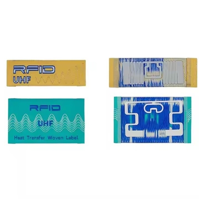 비동기 NFC 의류 태그 인벤토리 물류용 RFID 직물 태그