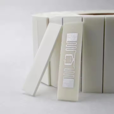 860-960mhz UHF 폼 백드 도그본 RFID 태그 빗 인레이 레이스 타이밍 시스템