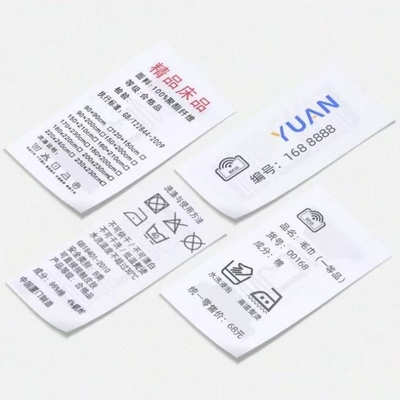 RFID 세탁 관리 태그 UHF U8/U9 칩 나일론 천체 방수 섬유 세탁용 라벨 의류 관리용 RFID 관리 라벨