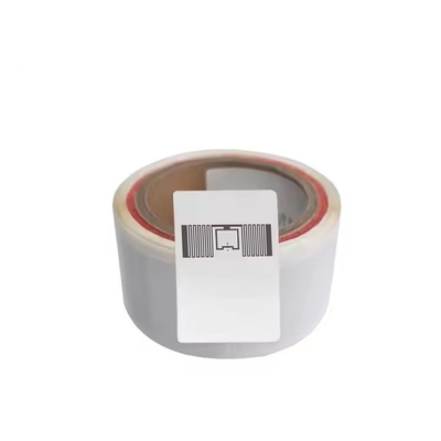의류 공급망 소매 관리용 70*45mm 860-960Mhz 장거리 수동 UHF RFID 라벨 태그