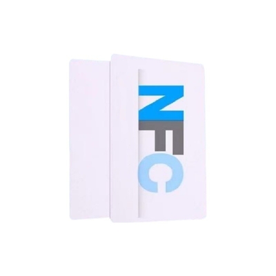 맞춤형 13.56MHz RFID 스마트 NFC NTAG 215 액세스 제어 PVC 근접 카드