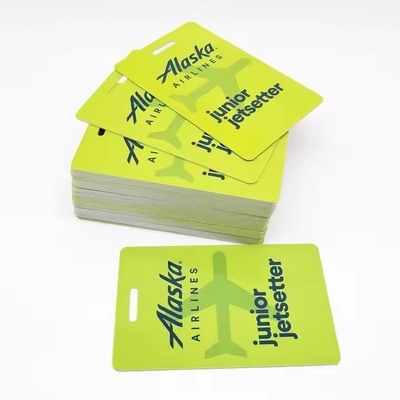 폴리에스터 라니어드 빈 잉크젯 RFID 아이디 카드 인쇄 VIP PVC 비지니스 카드 펀치 홀과 사용자 지정 PVC 카드